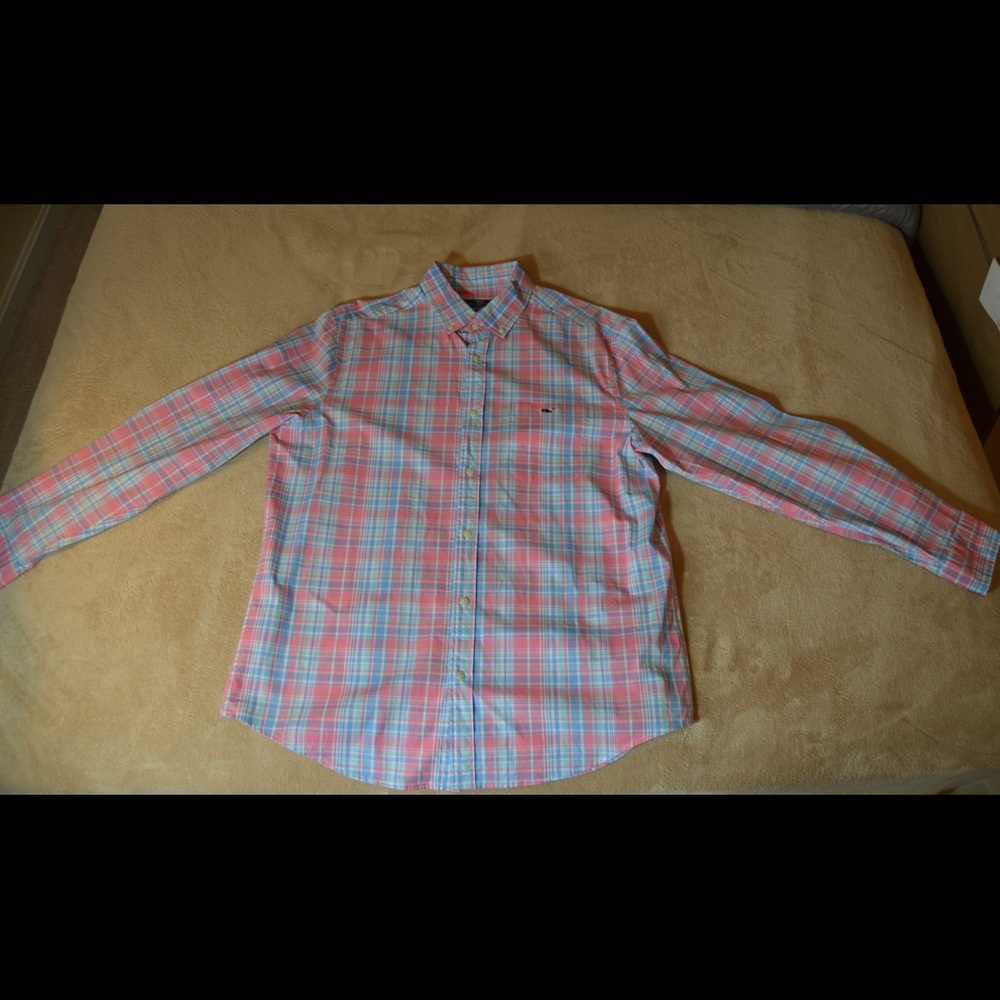 Vineyard Vines Button-down Shirt Men’s Size Large